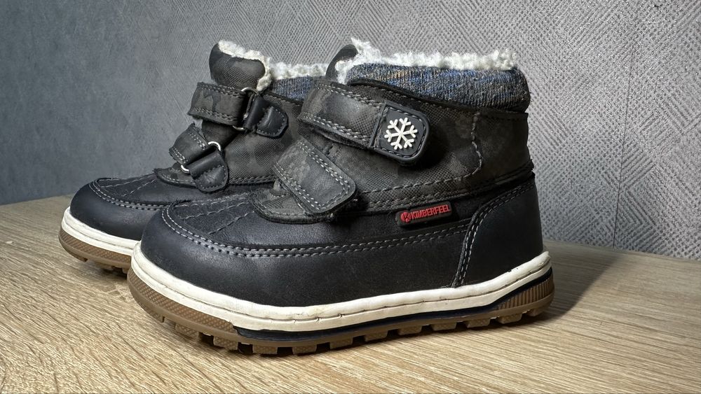 Ботиночки Kimberfeel 23 розмір 14,5 устілка