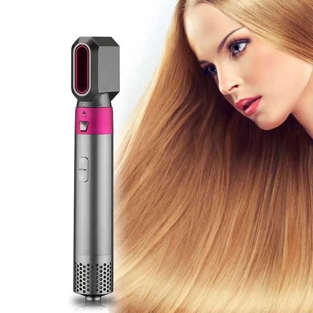 Опт и Розница! Мультистайлер 5 в 1 Hot Air Styler Фен для завивки