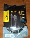 HDMI to DVI cable