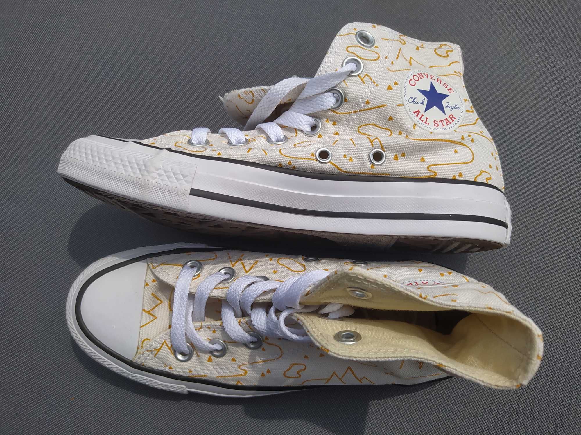 Buty trampki  CONVERSE Chuck Taylor All Star 158546F r 35