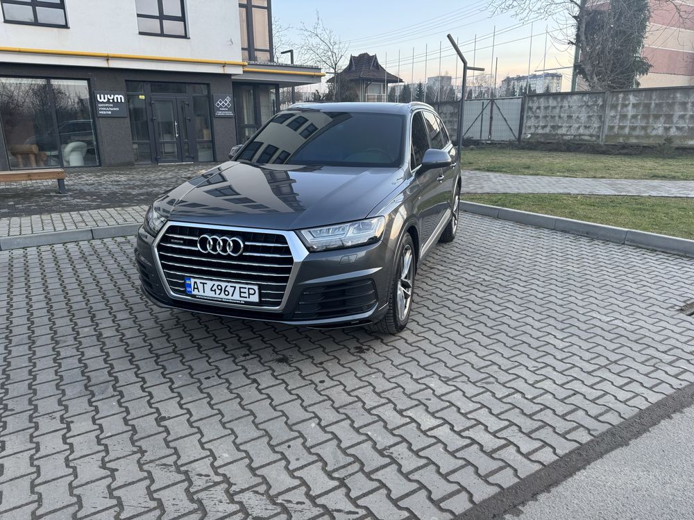 Audi Q7 TDI S-Line 272 к.с
