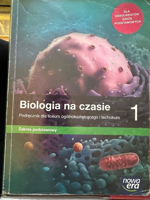 Książki / Podręczniki  do Technikum stan  Idealny Klasy 1-3