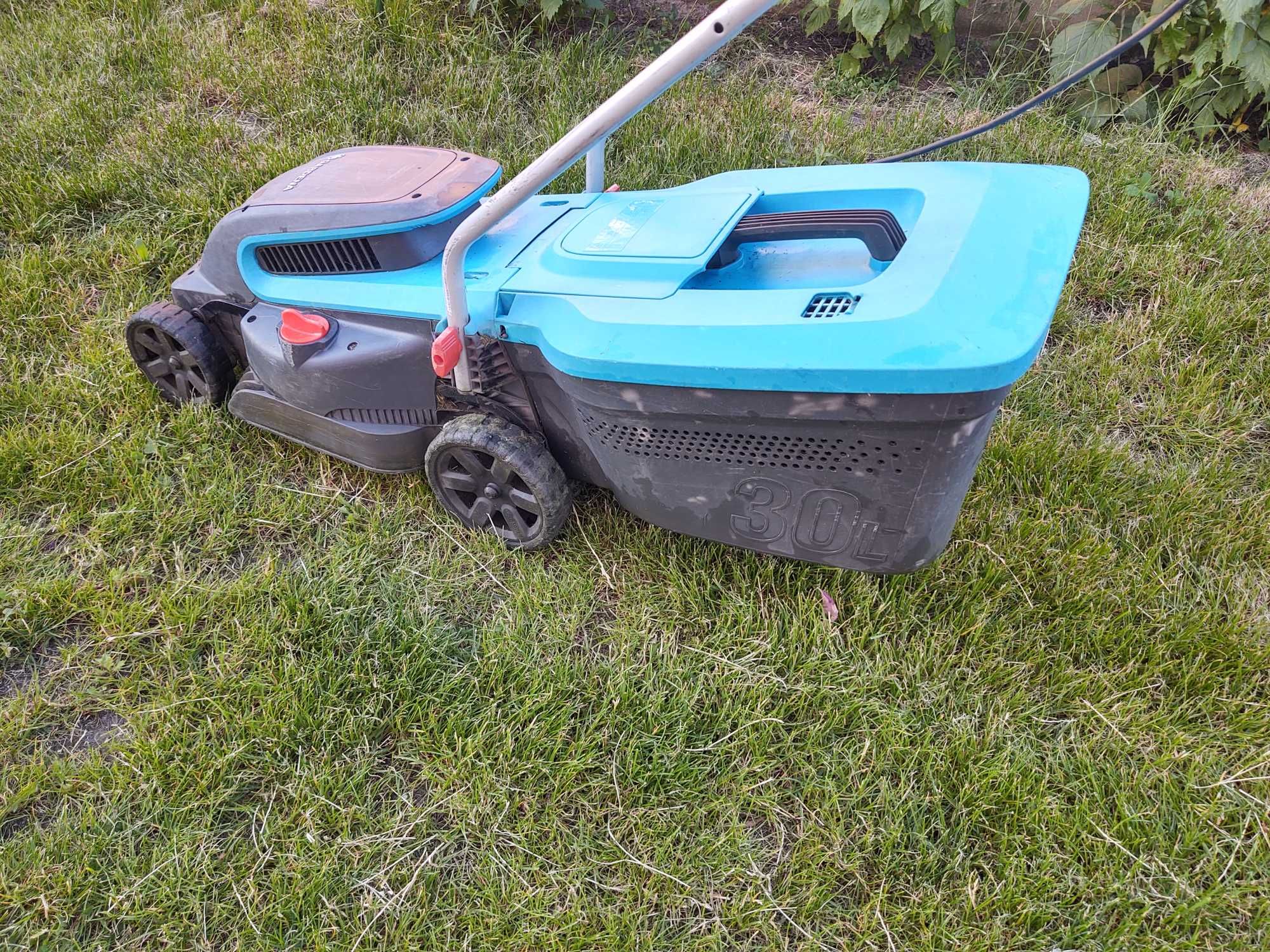 Firmowa kosiarka elektryczna GARDENA 30 L