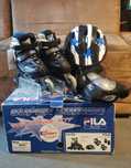 Rolki Fila Skates zestaw dla dziecka r. 29-32 regulowane
