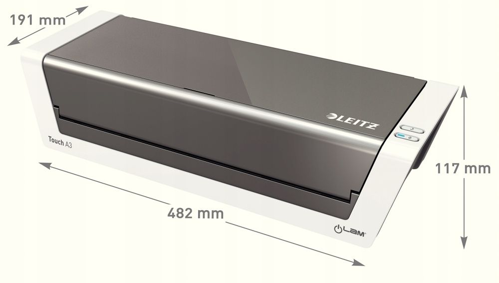 laminator leitz ilam touch a3 jak nowy