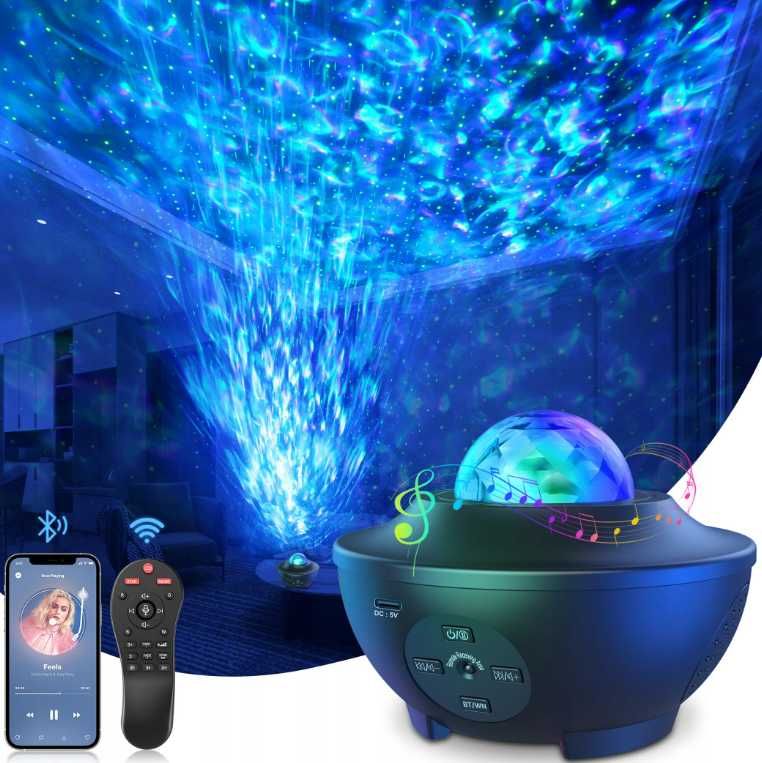 Mexllex Projektor LED Gwiaździstego Nieba