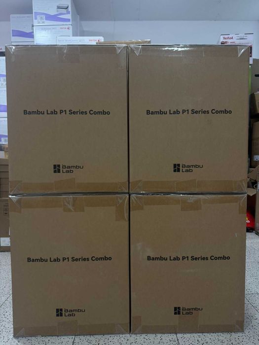 3D-принтер Bambu Lab P1 Series Combo —  НОВИЙ / ГАРАНТІЯ 12 МІС /
