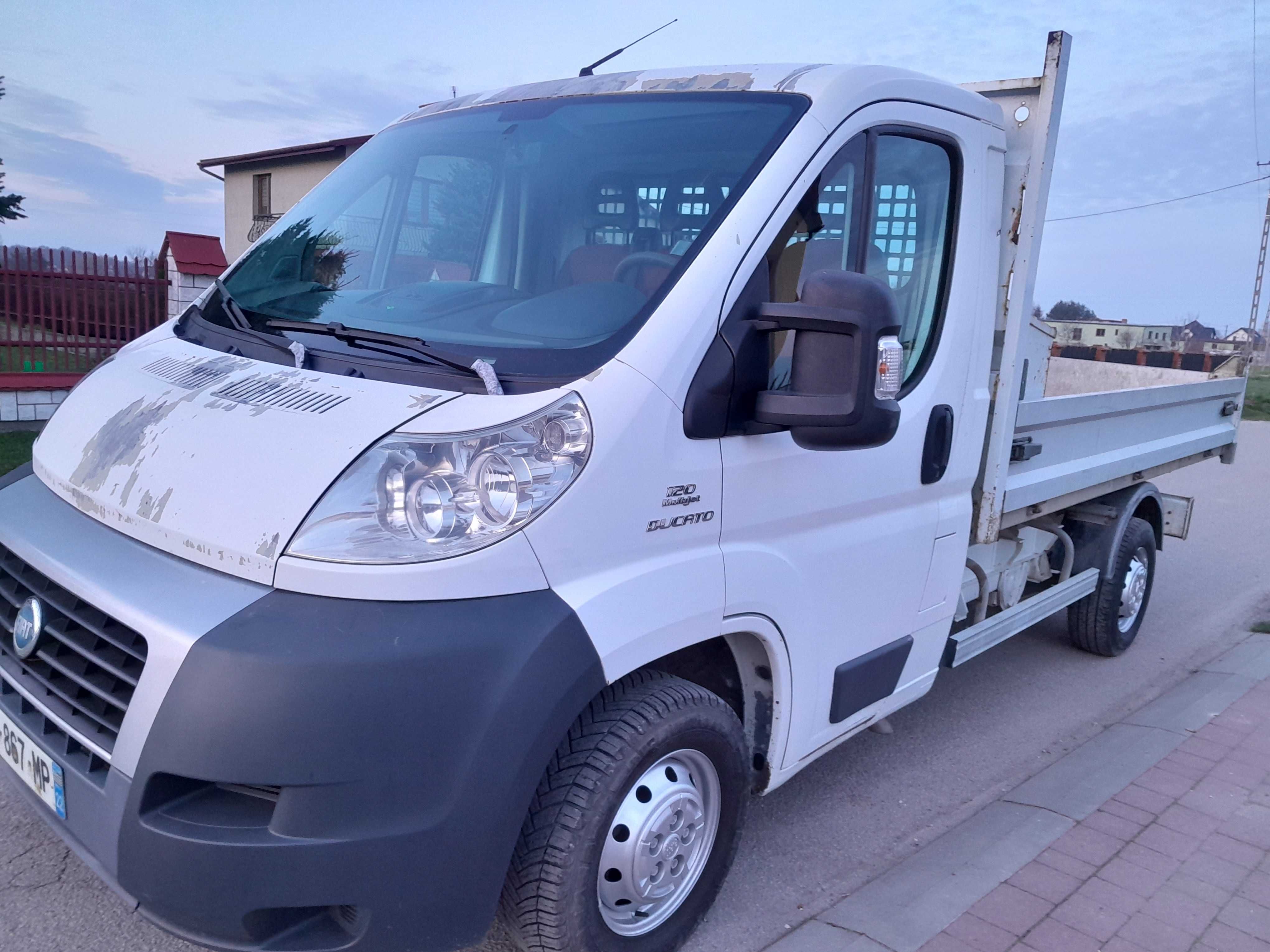 fiat ducato 2.3 wywrotka