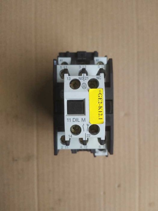 Stycznik Moeller DIL 0 A M-G + DIL M 11