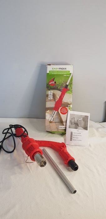 Nowa wypalarka do chwastów 2000W EASYmaxx 600°