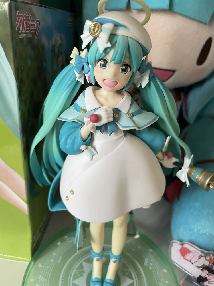 оригінал hatsune miku хатсуне хацуне міку taito фігурка winter ver.
