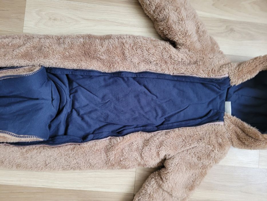 Kombinezon futekowy miś cocodrillo 80