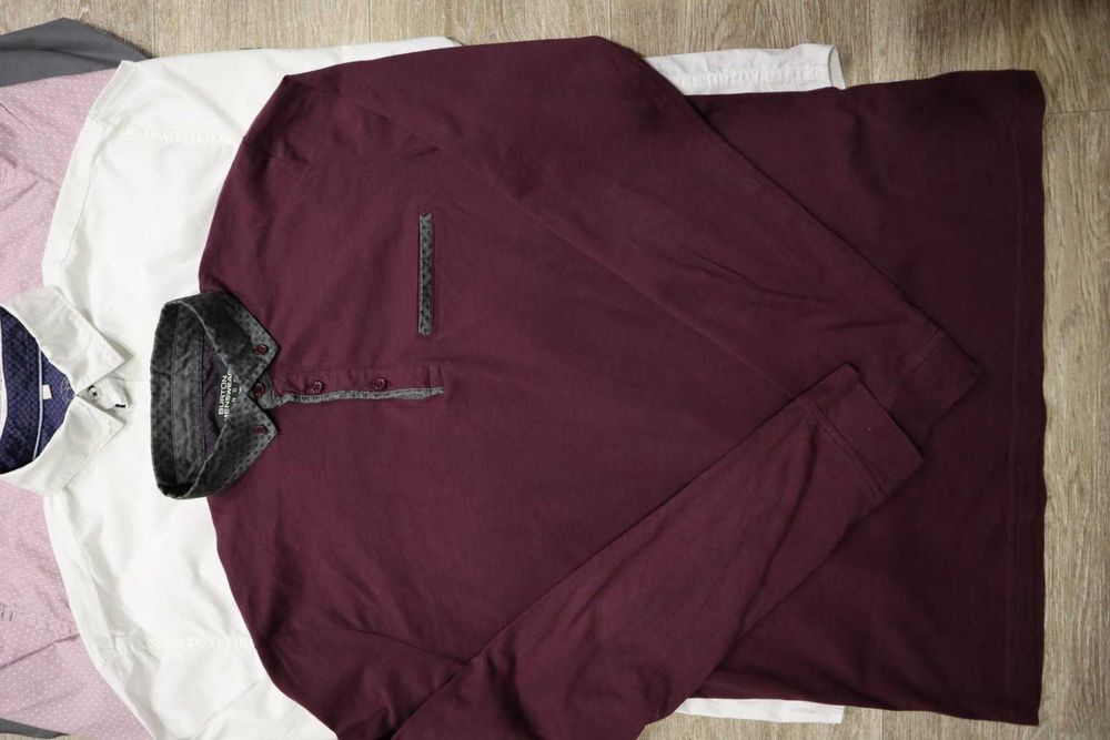 Чоловічі сорочки з довгим рукавом, розмір L