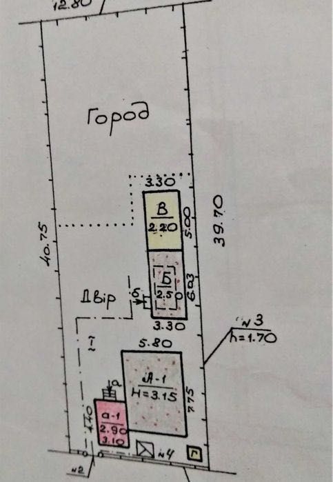 Продам ДВА Дома на участке, ул. ПЕРЕДОВАЯ, АТБ