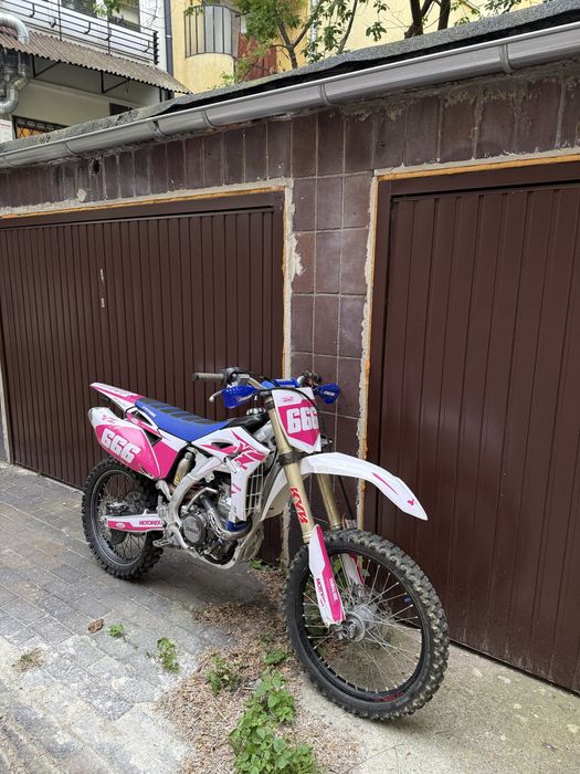 Yamaha Yzf 250 Po serwisie