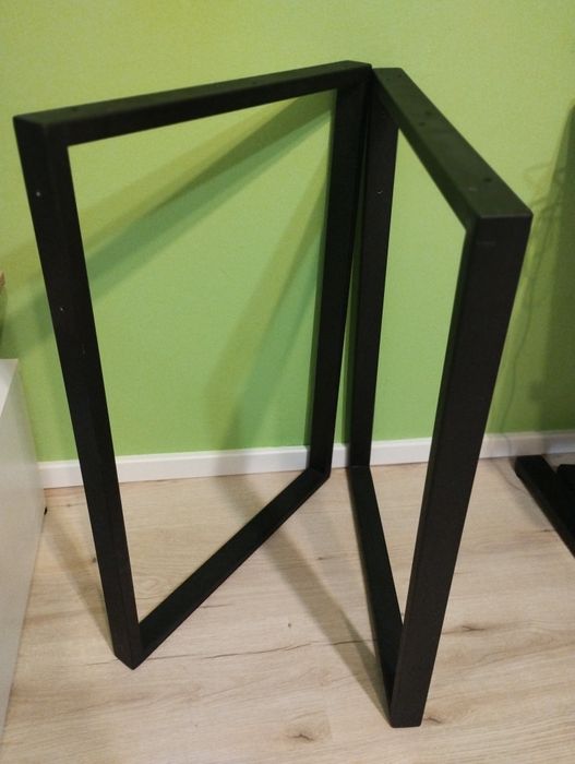 Nogi metalowe do stołu Loft