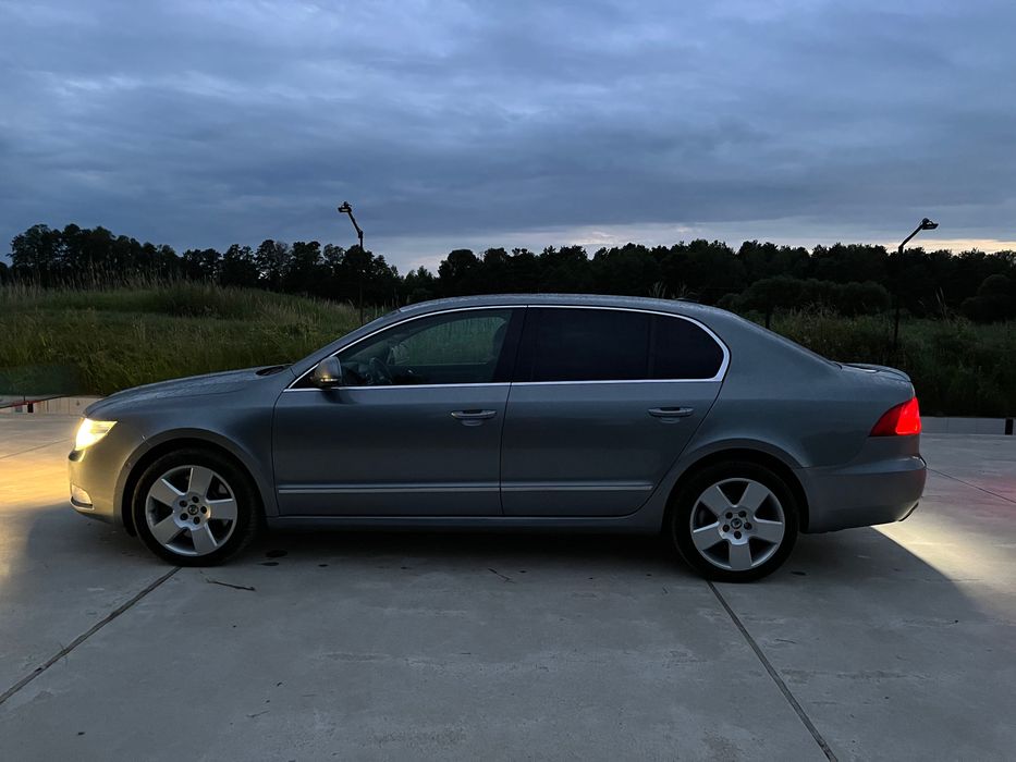 skoda superb || 4*4 260 KM