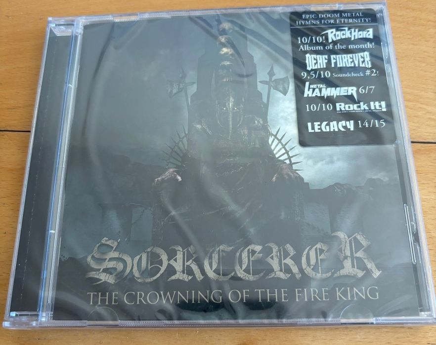 Sorcerer - Vários CDs novos e selados