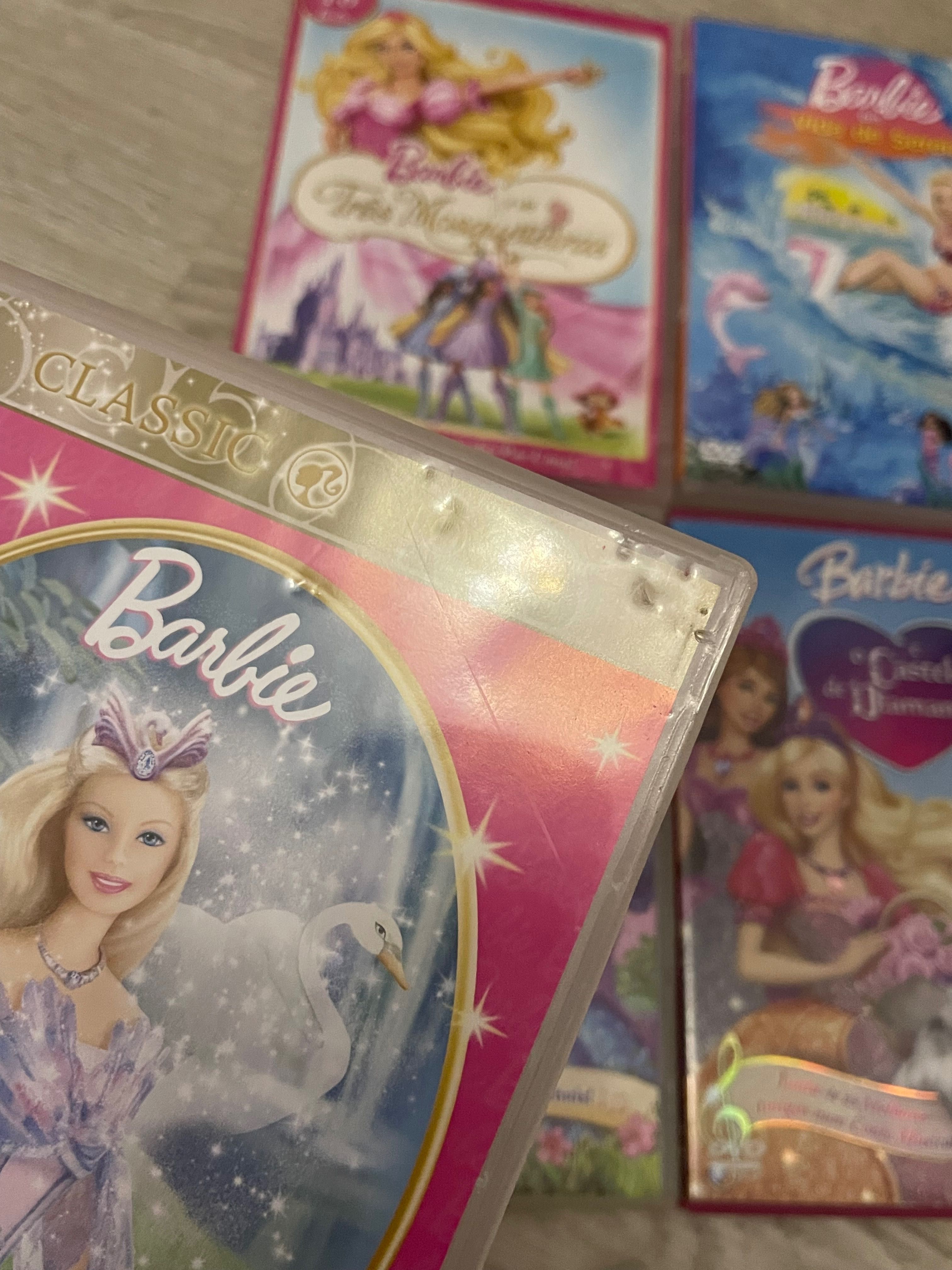 Lot DVD Barbie em português