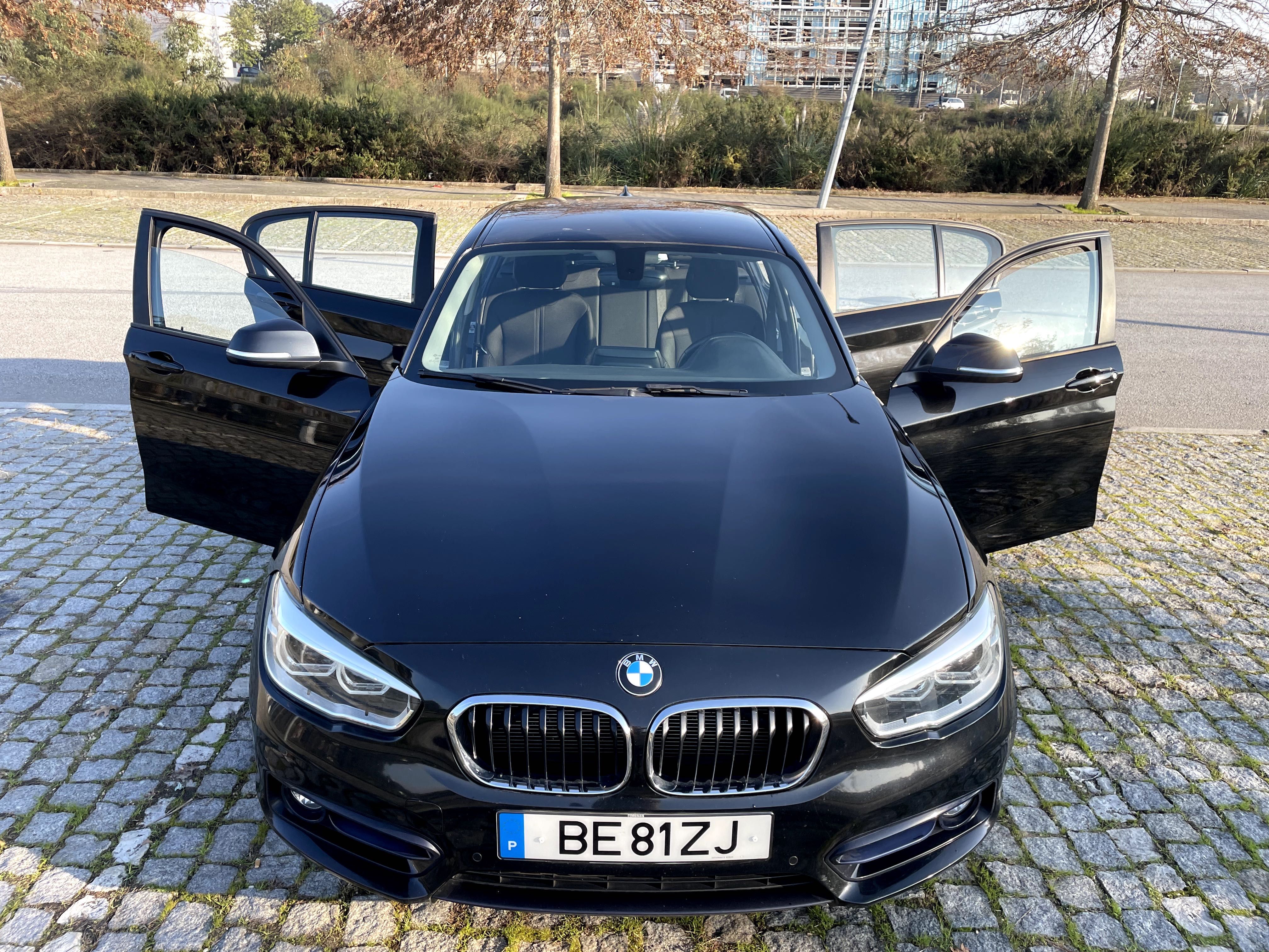 BMW 114D bem equipado