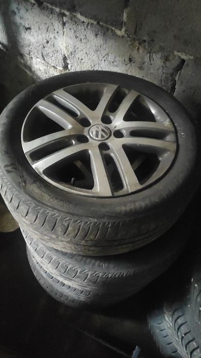 Komplet Alufelg z oponami 5x112