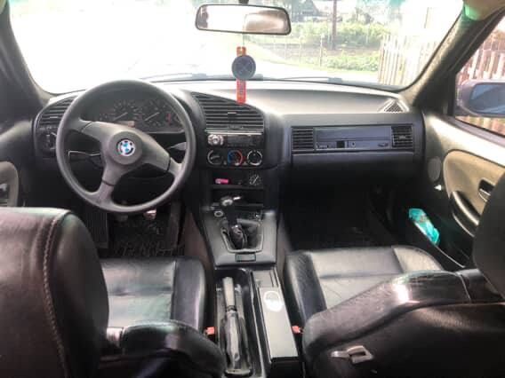 Прожаж BMW E36 316