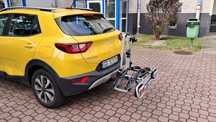 Bagażnik rowerowy na hak samochodowy  Thule Euroride940