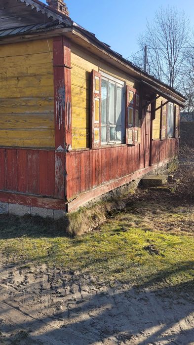 Dom drewniany do przeniesienia