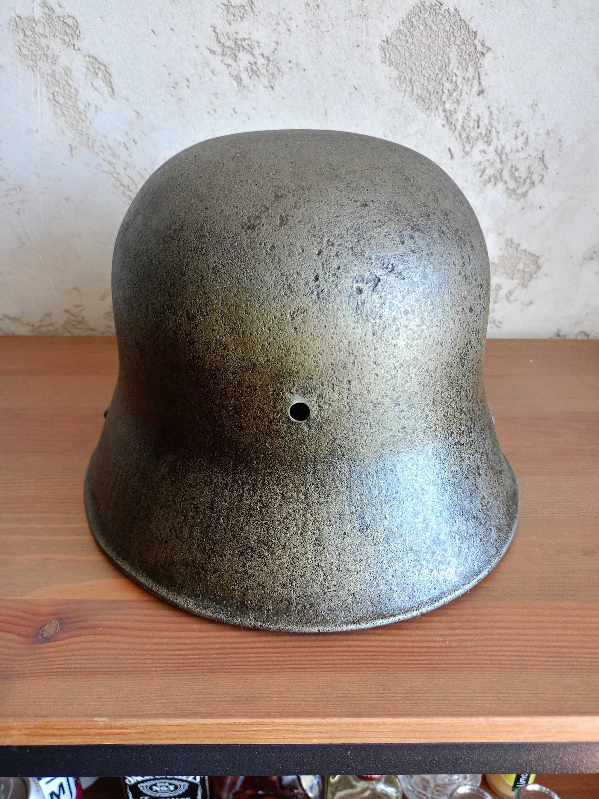 Hełm Niemiecki M16 M17 Stahlhelm Zdrowy pierwsza wojna