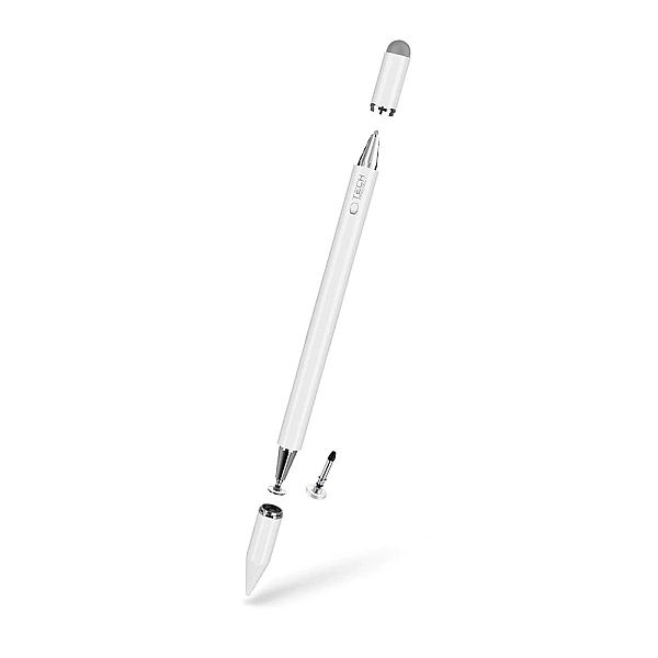 Rysik pasywny Tech-Protect USP200/3-TIP Stylus - biały