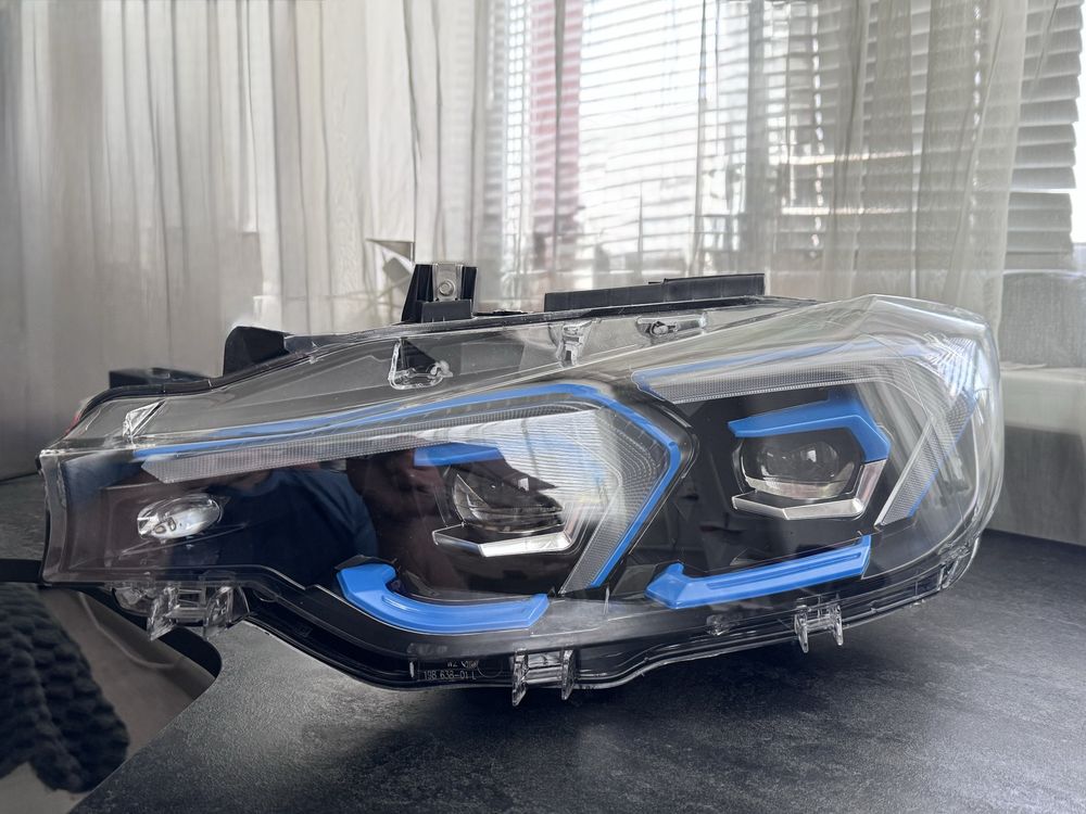 Фары bmw f30 G20 style led lazer
