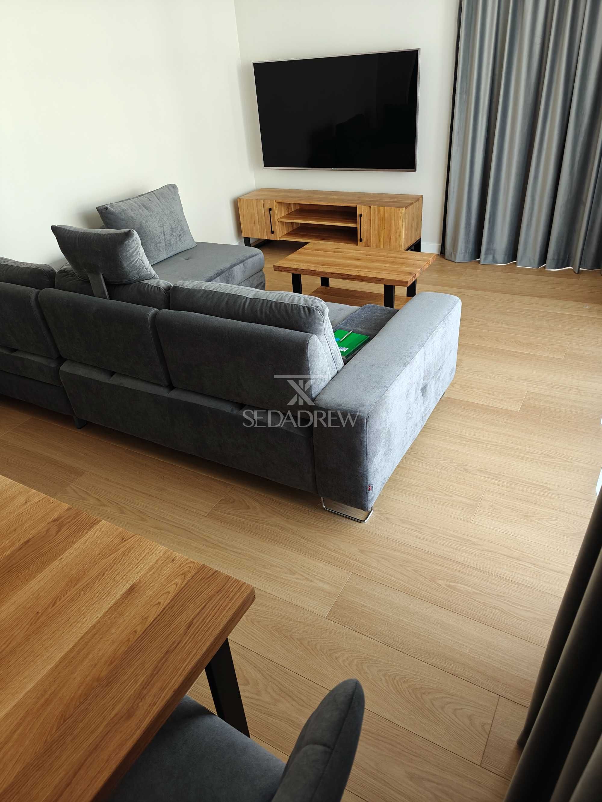 Stoły stoliki regały dębowe rozkładane loft lite drewno na wymiar