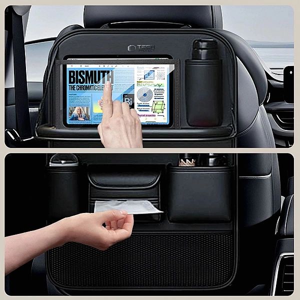 Tech-Protect Uca100 Backseat Car Organizer Black