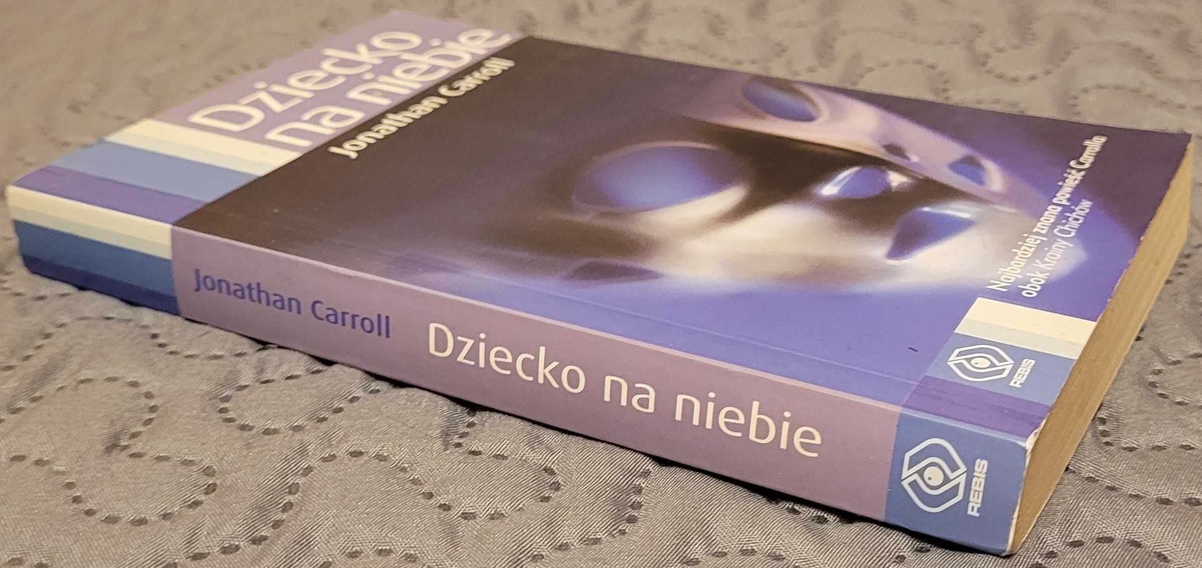 Dziecko na niebie Jonathan Carroll