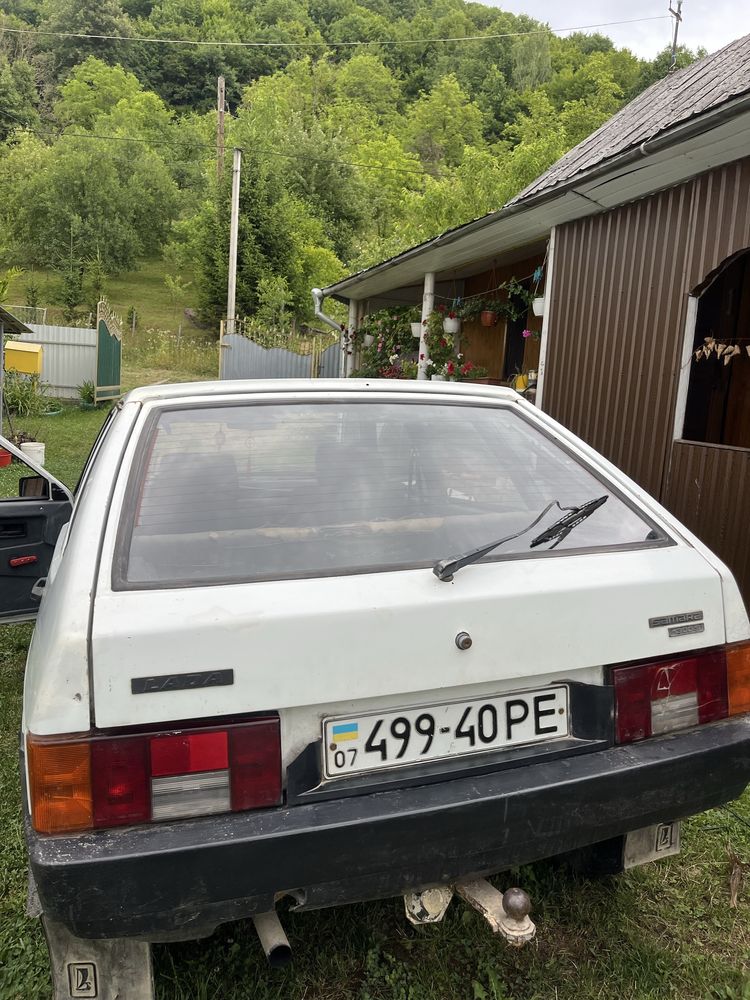 Ваз 2109 на ходу