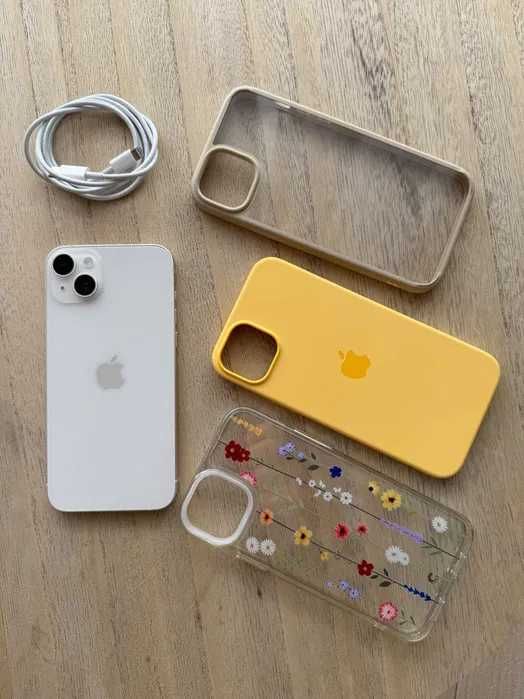 iPhone 14 plus 128gb na gwarancji bateria 97% dodatki