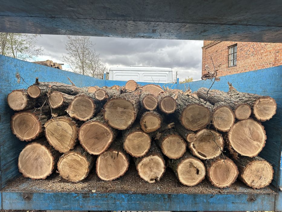 Продам дубові рубані дрова, з доставкою