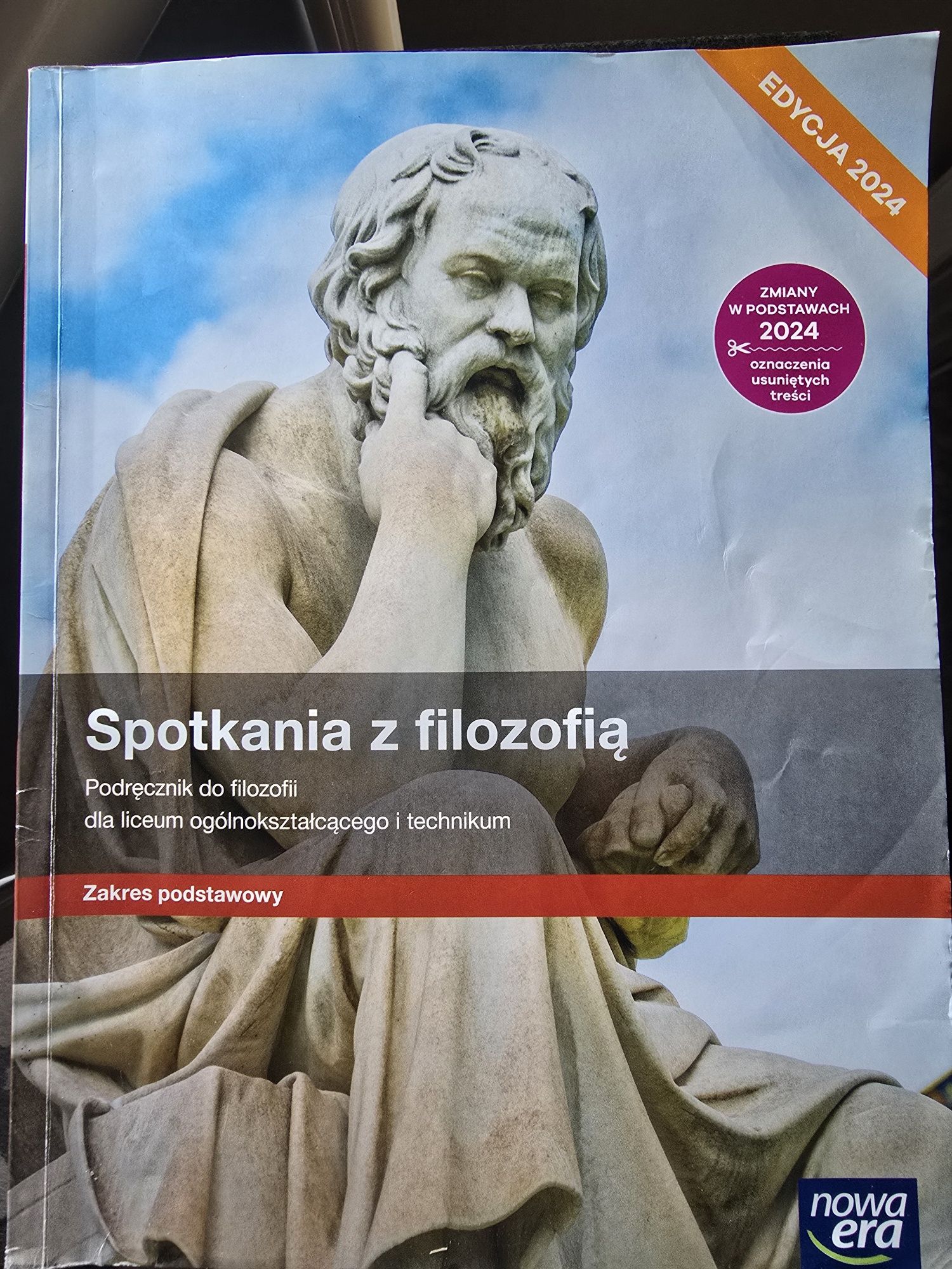 Spotkania z filozofią. 1 klasa LO i technikum. Zakres podstawowy