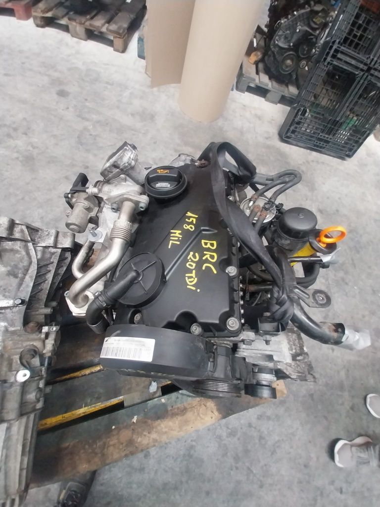 Motor Audi A4 2.0 TDI ref BRC