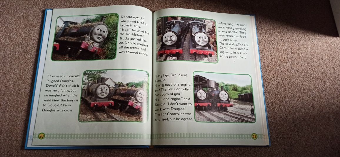 Thomas the Tank Engine Story Treasury - Tomek i przyjaciele Awdry