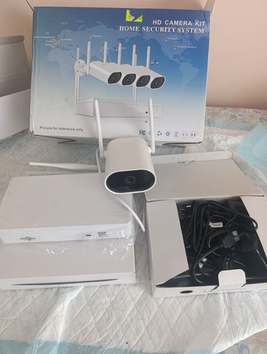 Комплект зовнішніх камер