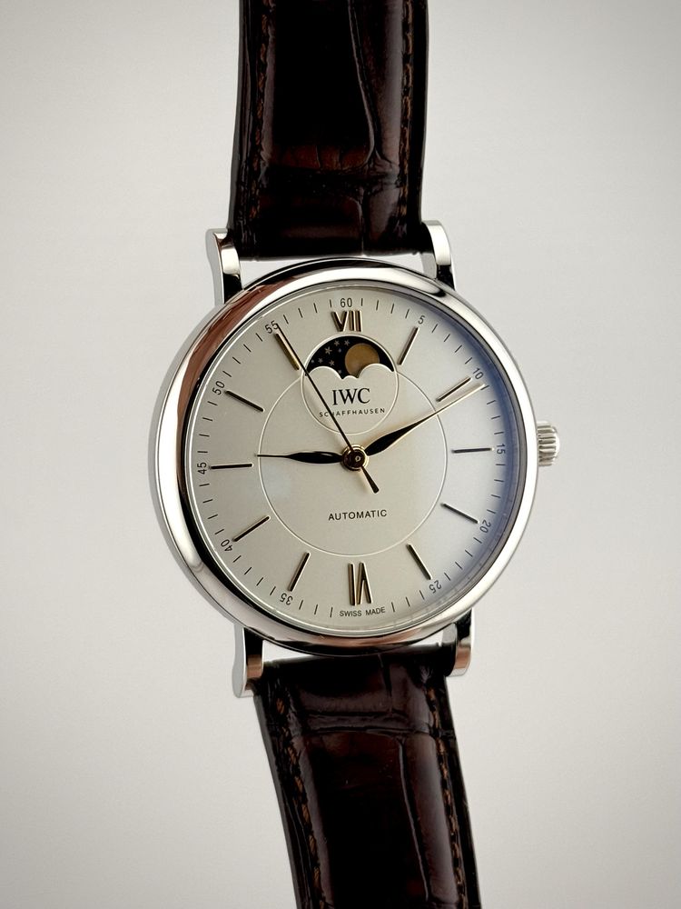 -4k WYPRZEDAŻ! FVAT FULLSET Iwc Schaffhausen Portofino ref.IW459401