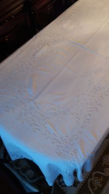 Toalha de mesa de sala