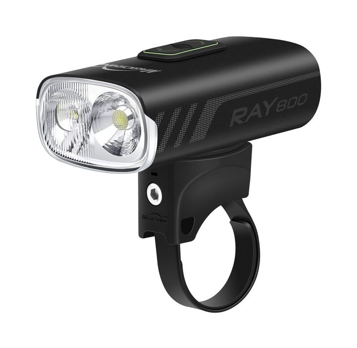 Lampka przednia MAGICSHINE RAY 800 lm, nowa