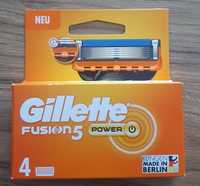 Wkłady do maszynki Gillette Fusion5 4 sztuki