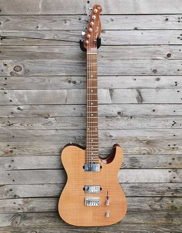 Guitarra Elétrica Harley Benton FUSION III Pro-Series + Saco