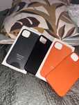 Nowe Case Etui IP Iphone 13/14/15 PLUS oryginalne zielone pomarańczowe