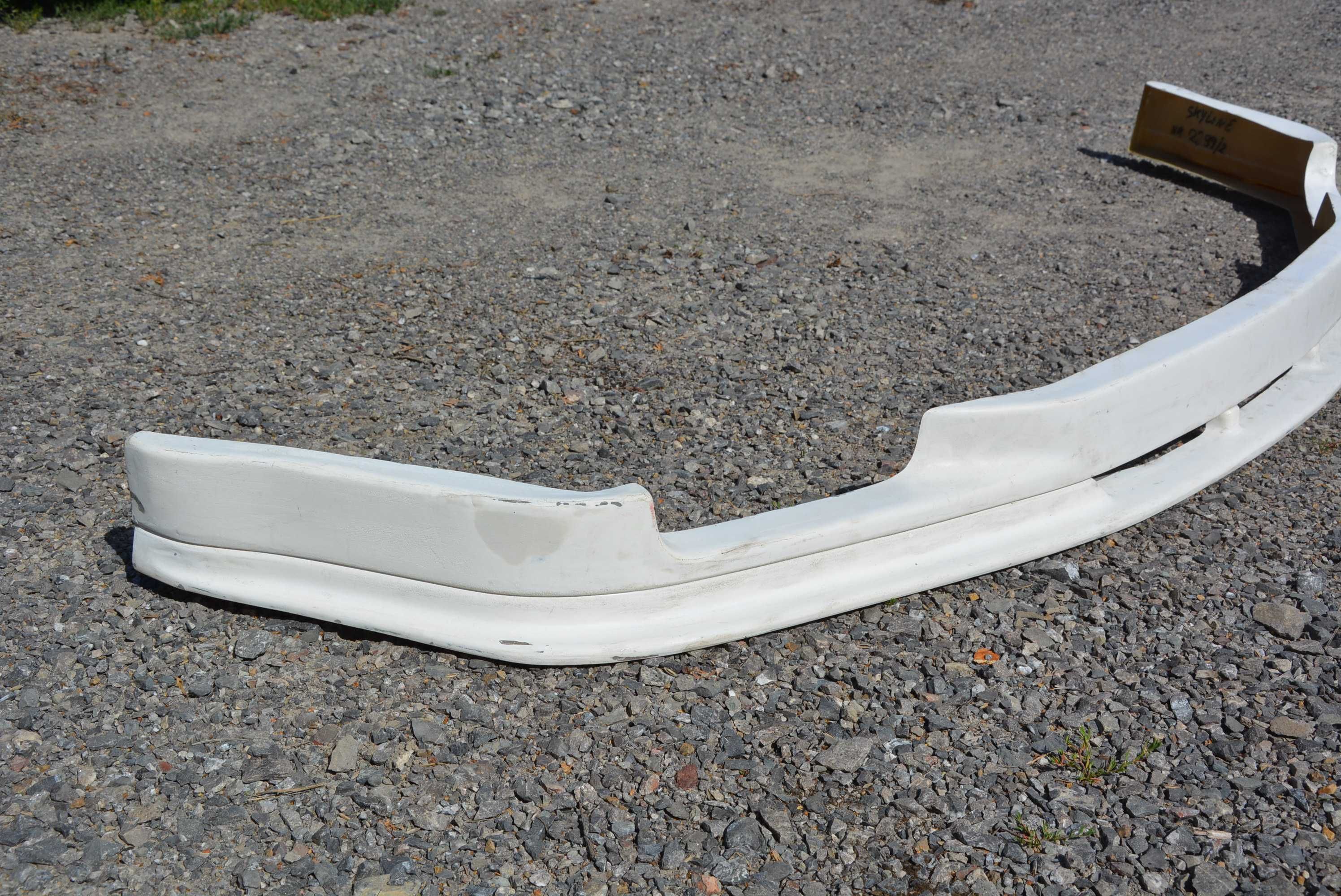 Skyline R34 GTT GT-R dokładka zderzaka przód laminat splitter