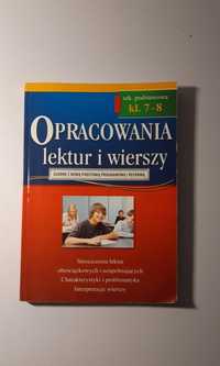 Opracowanie dla klas 7-8