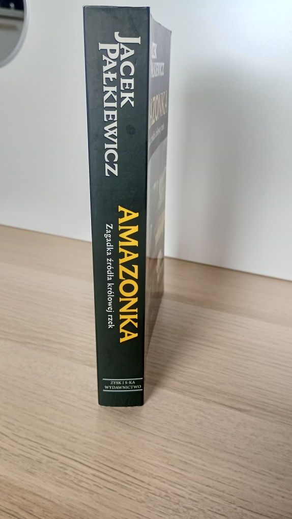 Książka "Amazonka Zagadka źródła królowej rzek" Jacek Pałkiewicz